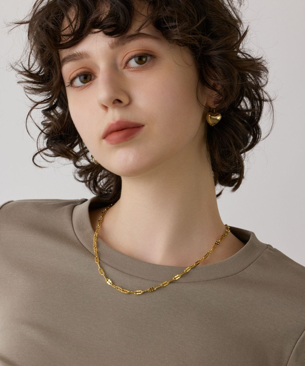 GRACE CONTINENTAL コンパクト天竺トップ