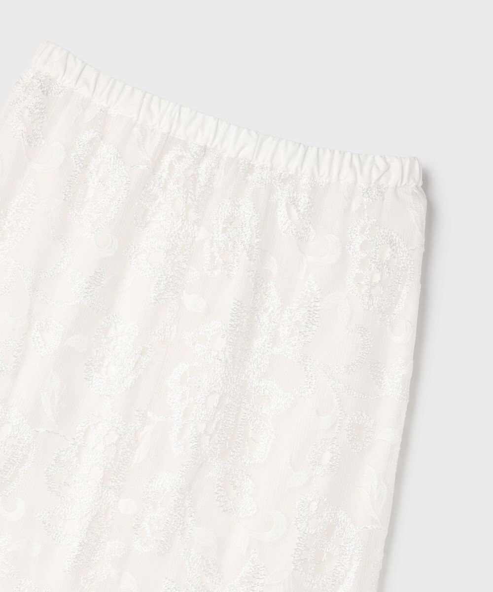 GRACE CONTINENTAL チュールレースマーメイドスカート 