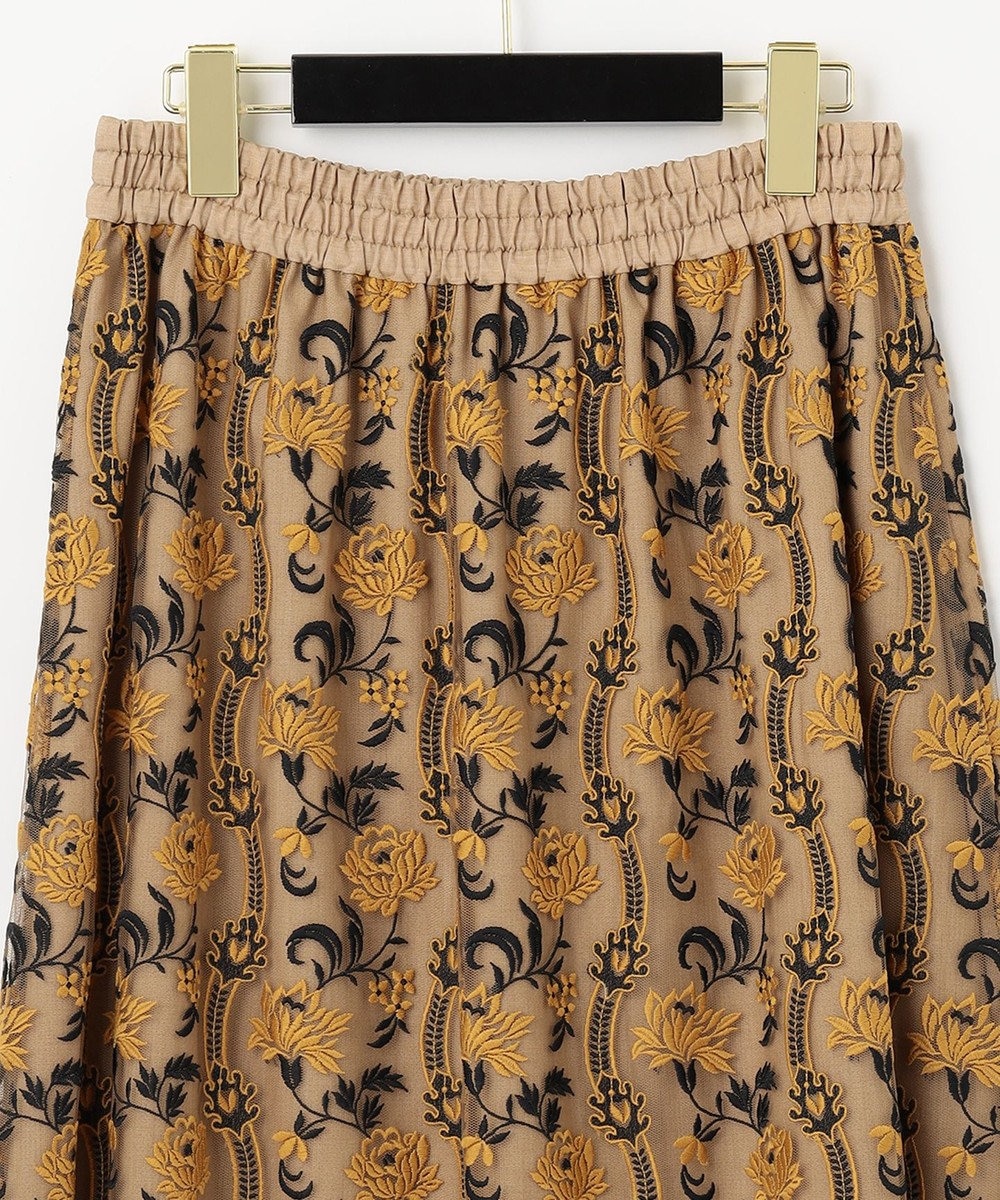 サラサ刺繍ギャザースカート / GRACE CONTINENTAL | GRACE CONTINENTAL