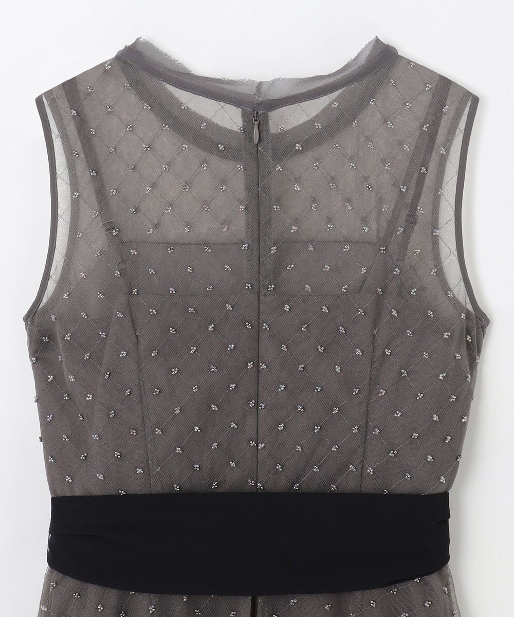 GRACE CONTINENTAL ビーズembドレス 