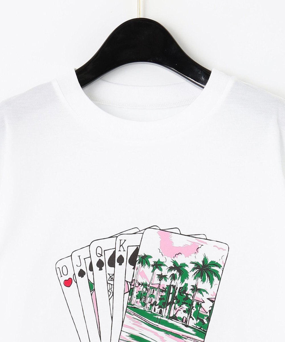トランププリントTシャツ / GRACE CONTINENTAL | GRACE CONTINENTAL 