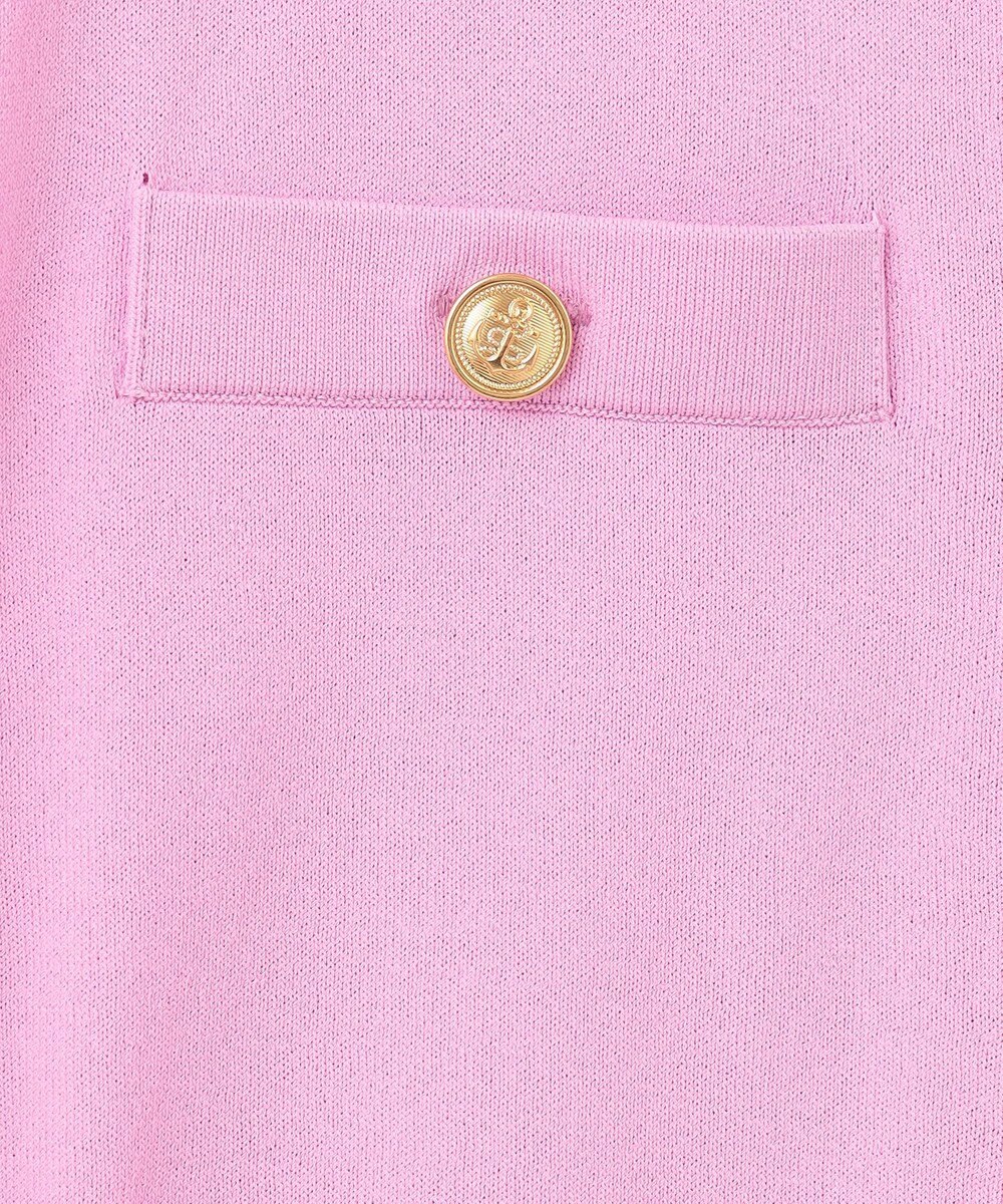 GRACE CONTINENTAL 配色ニットカーディガン 