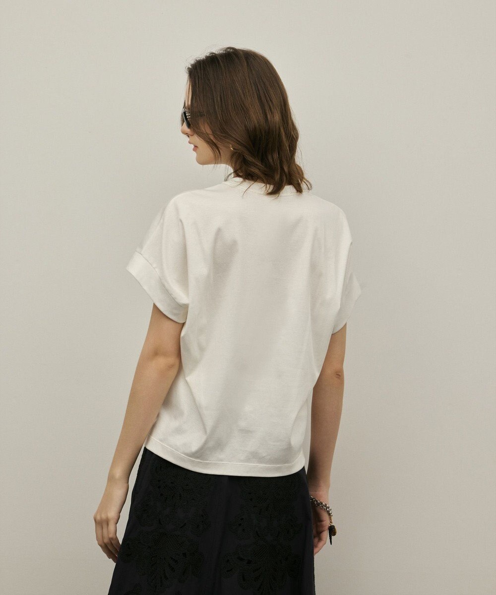 GRACE CONTINENTAL ルーズカットTシャツ 