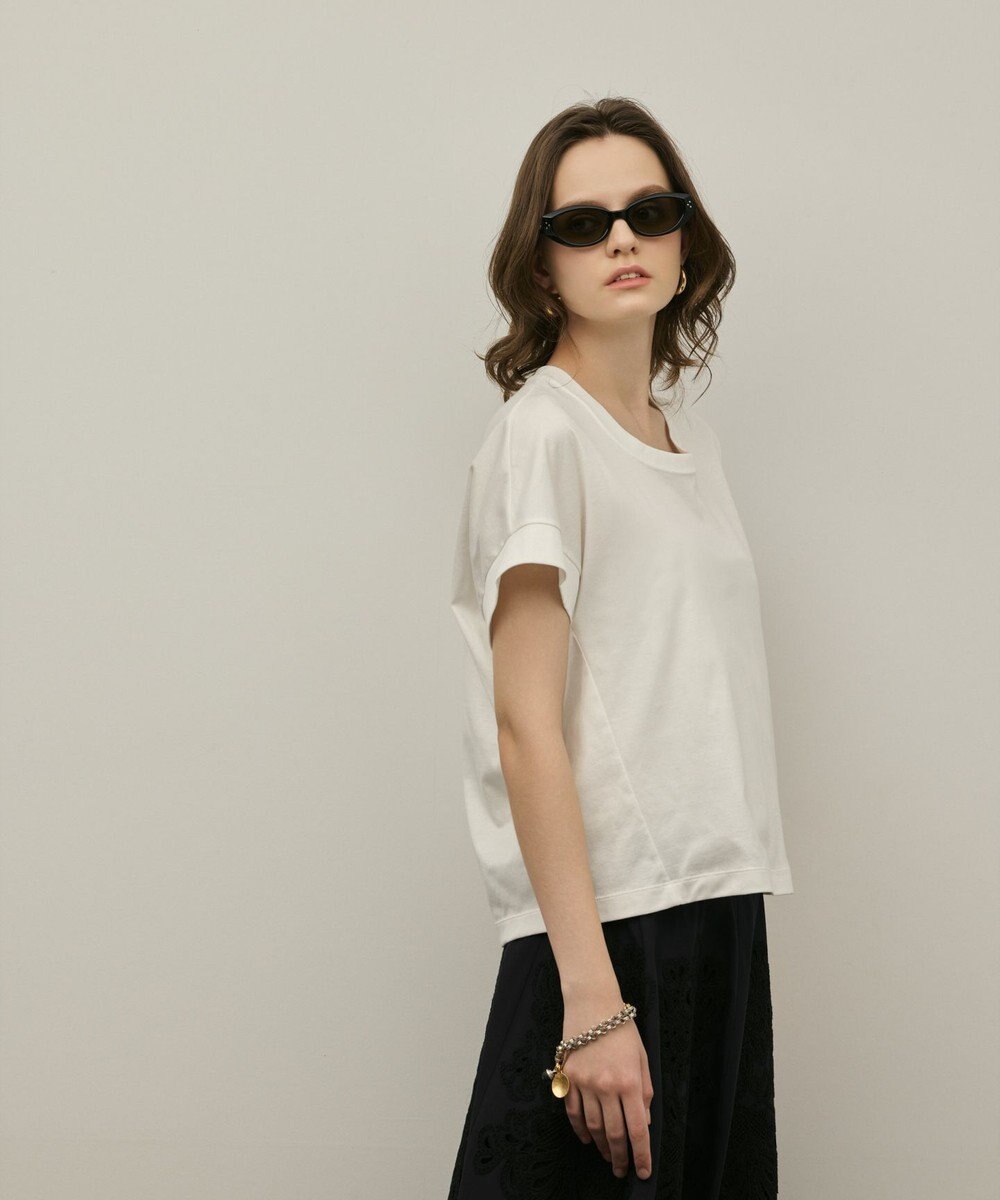 GRACE CONTINENTAL ルーズカットTシャツ 