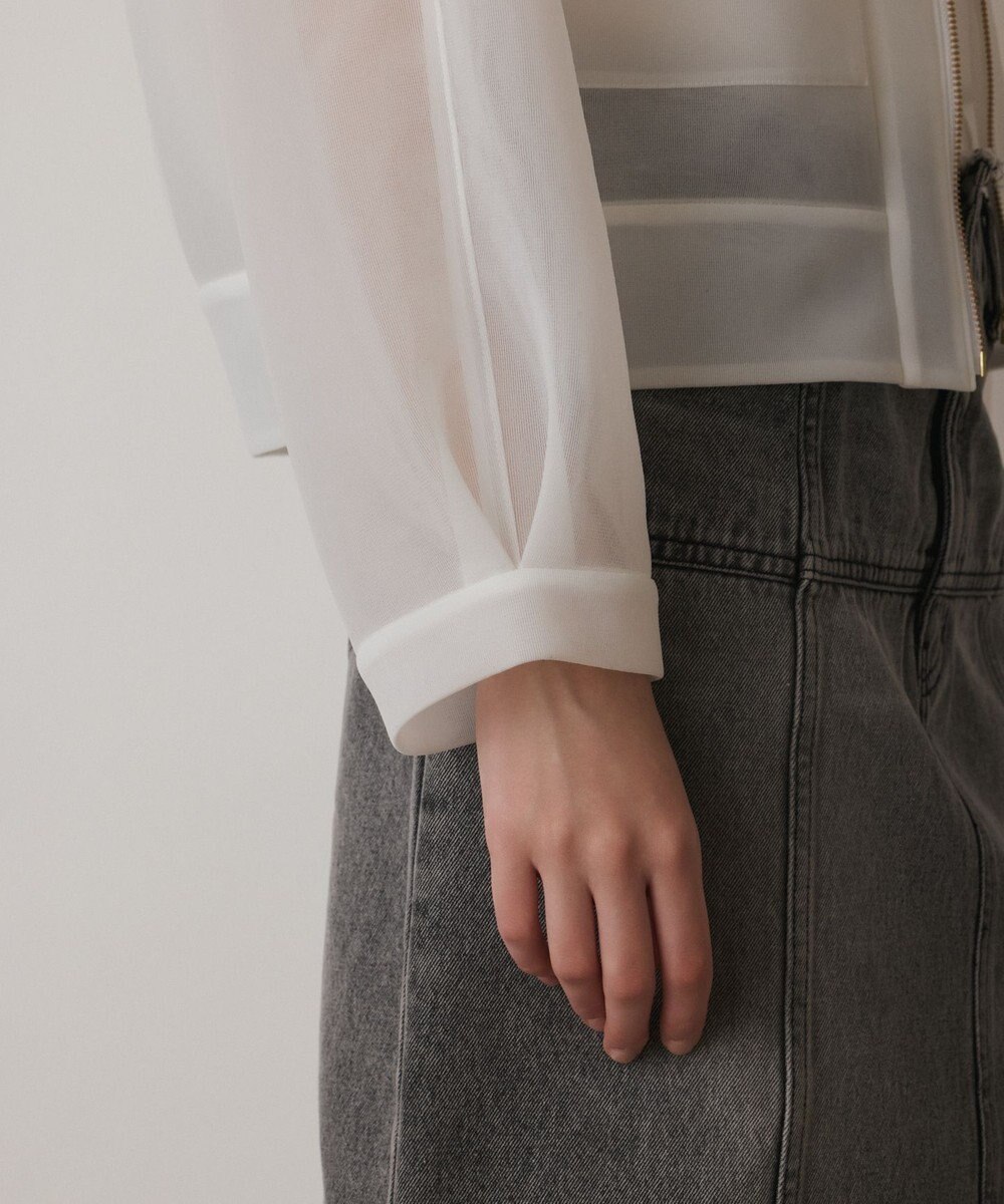 GRACE CONTINENTAL シアーダンボールブルゾン 