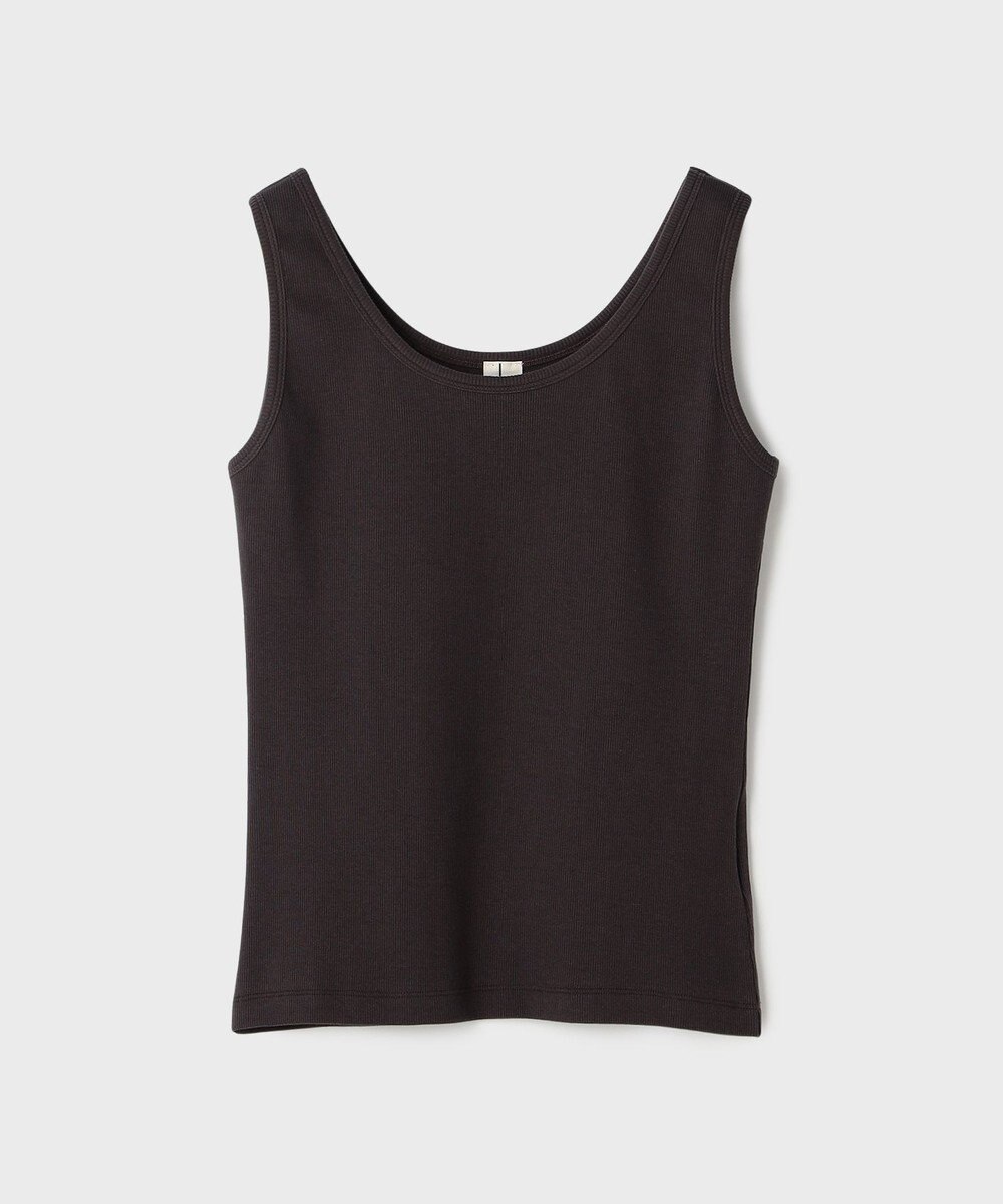 GRACE CONTINENTAL テレコノースリーブトップ 