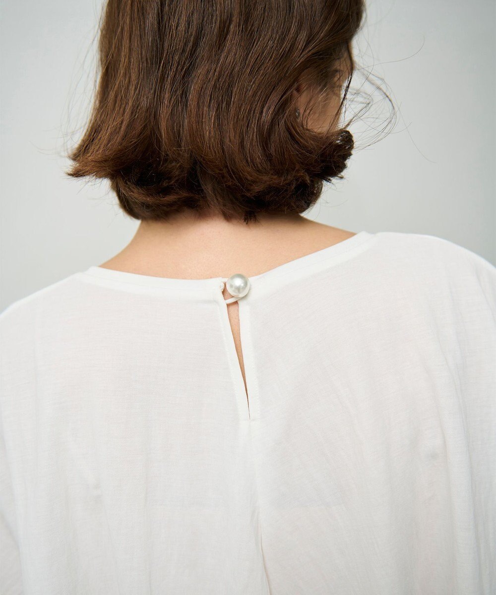 GRACE CONTINENTAL ランタンスリーブトップ 