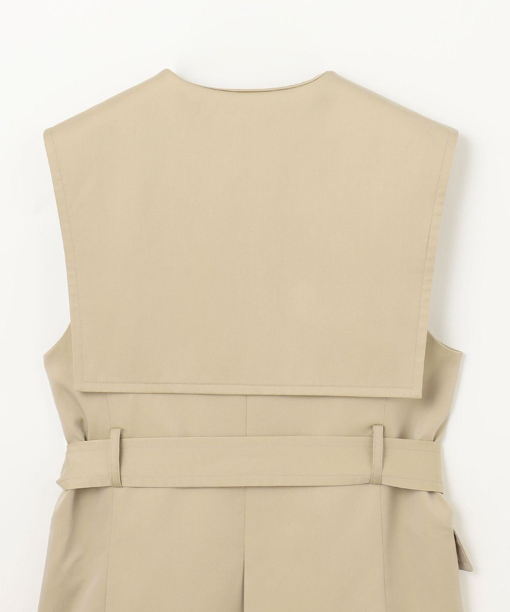 GRACE CONTINENTAL セーラーカラーサテンベスト