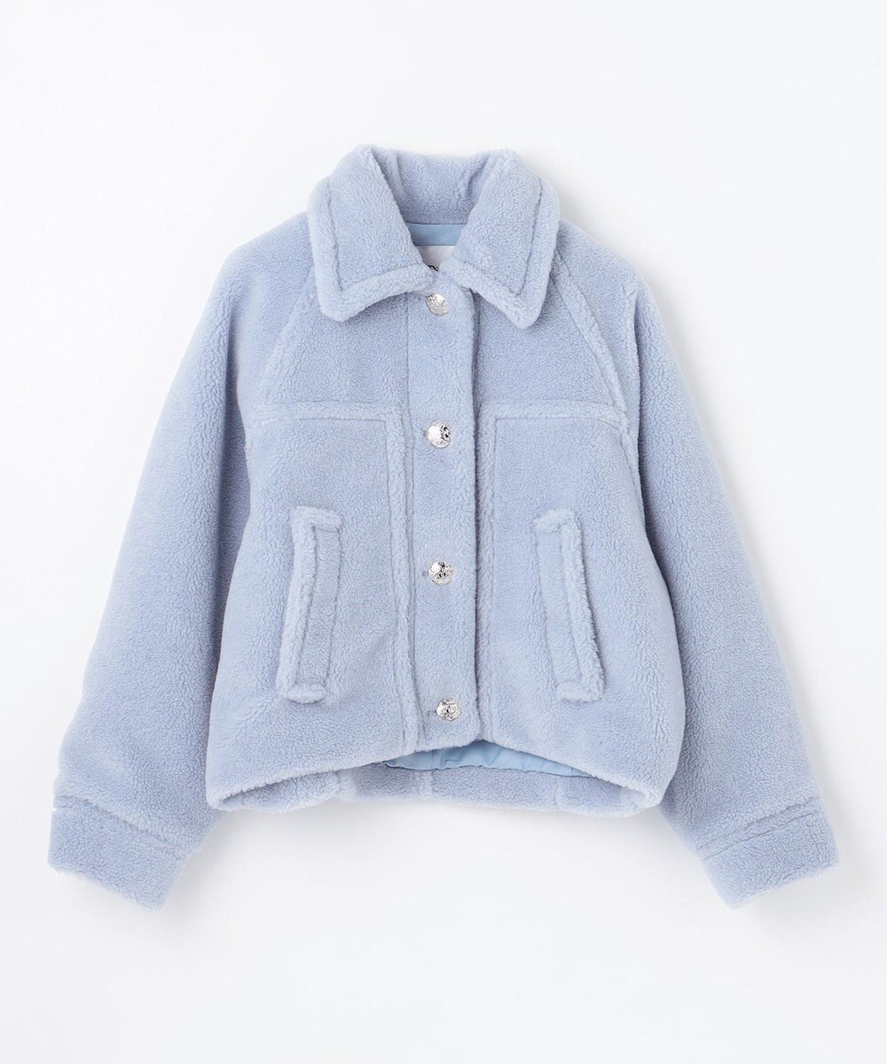 GRACE CONTINENTAL ボアジャケット 