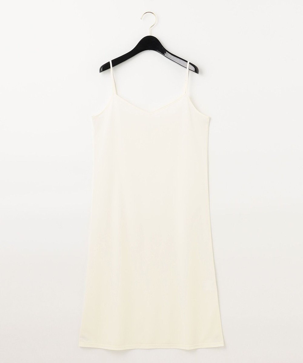 GRACE CONTINENTAL メッシュヘムニットワンピース