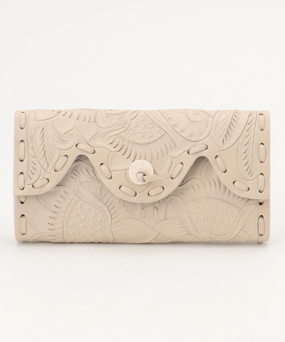 GRACE CONTINENTAL FlapWallet2 エクリュ