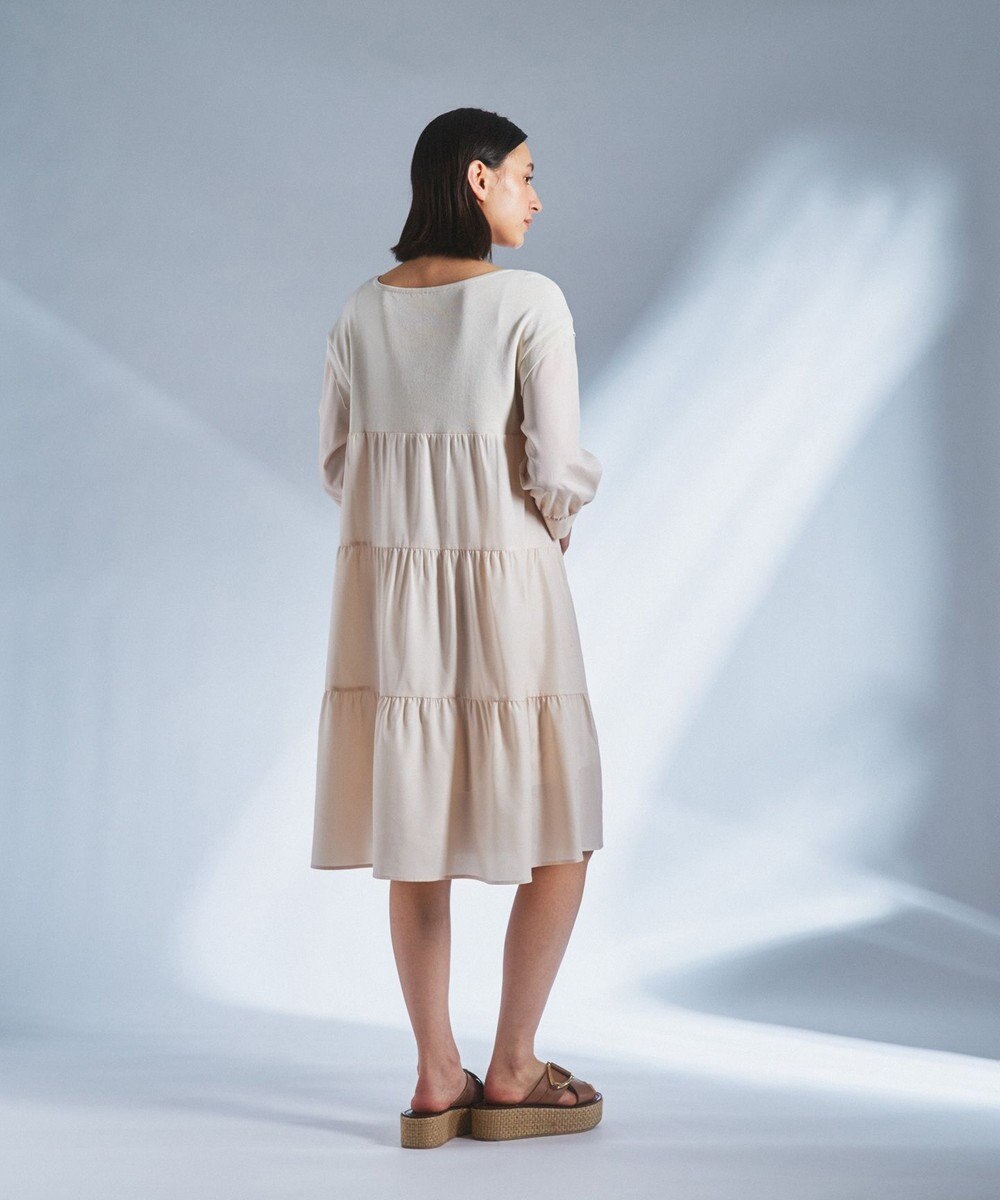 ティアードニットワンピース Grace Continental Grace Continental グレースコンチネンタル 通販 ティアードニットワンピース Grace Continental Grace Continental グレースコンチネンタル 通販