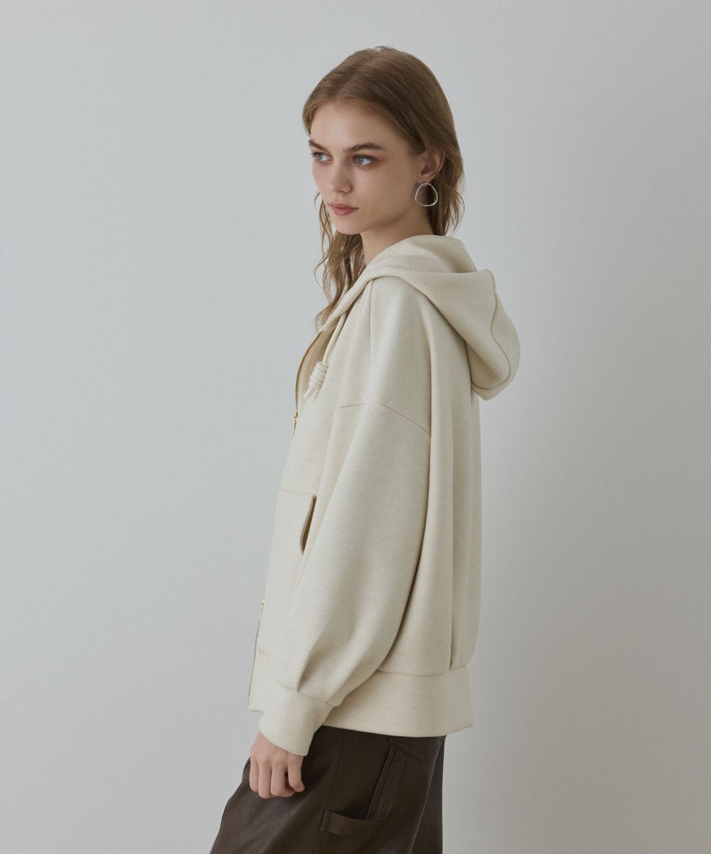 GRACE CONTINENTAL ルーズパーカー 