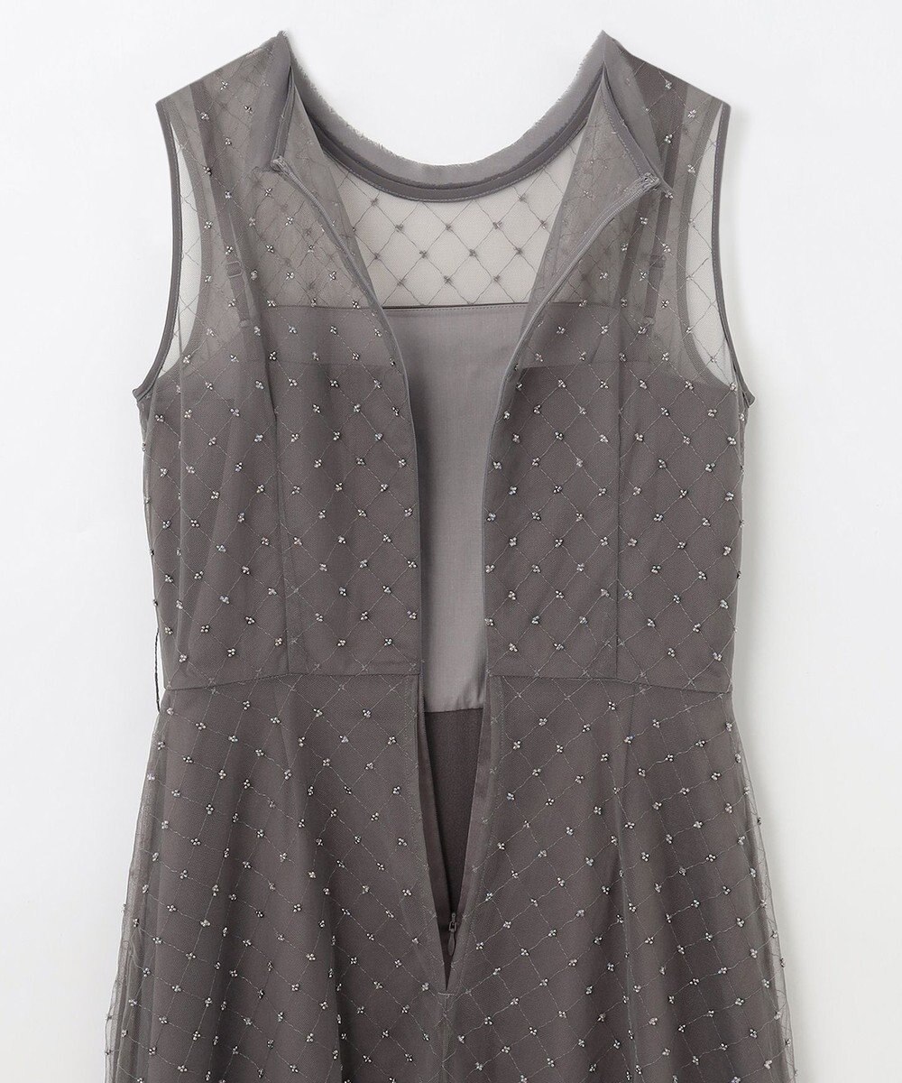 GRACE CONTINENTAL ビーズembドレス 