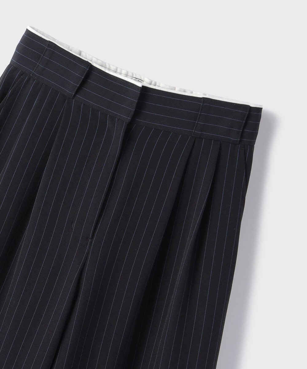 GRACE CONTINENTAL タックワイドパンツ 