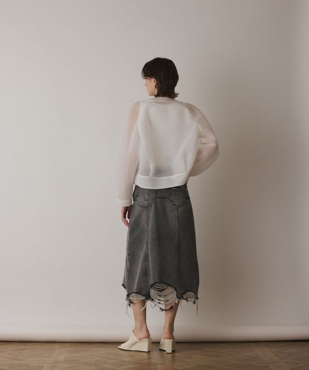 GRACE CONTINENTAL シアーダンボールブルゾン 