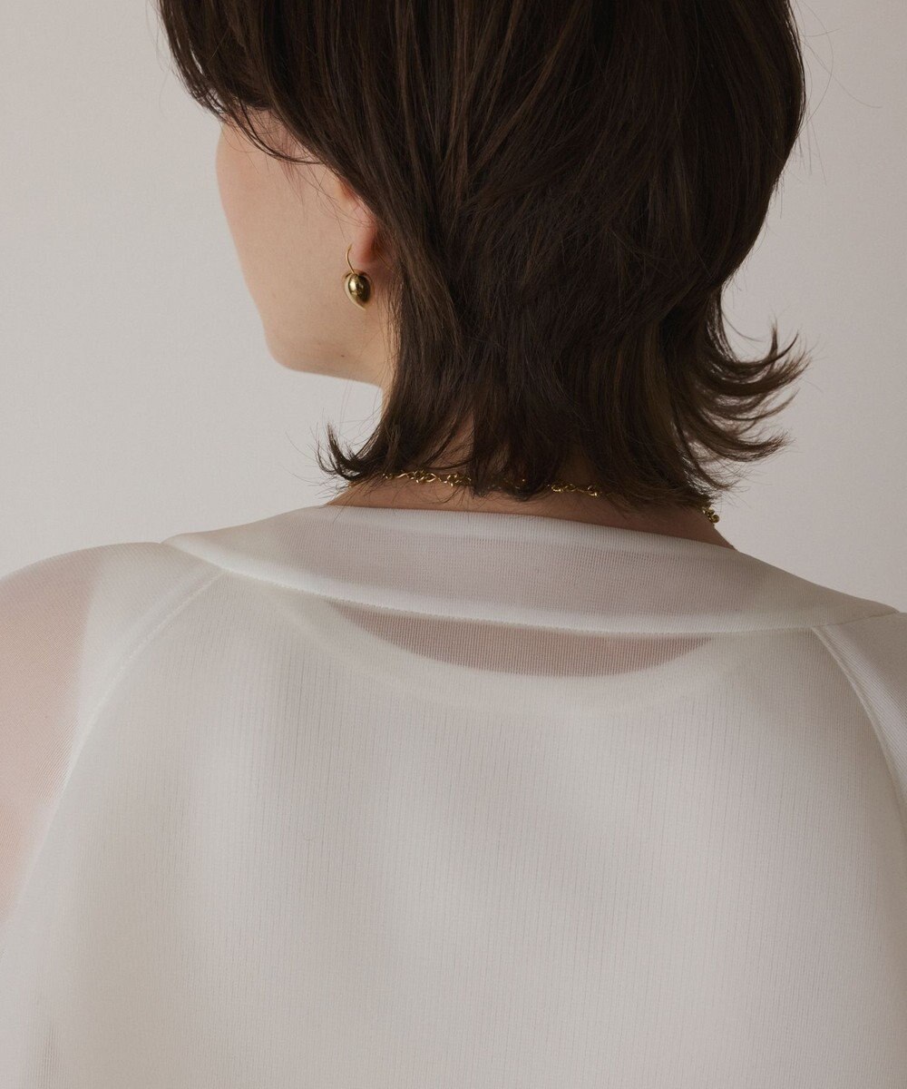 GRACE CONTINENTAL シアーダンボールブルゾン 