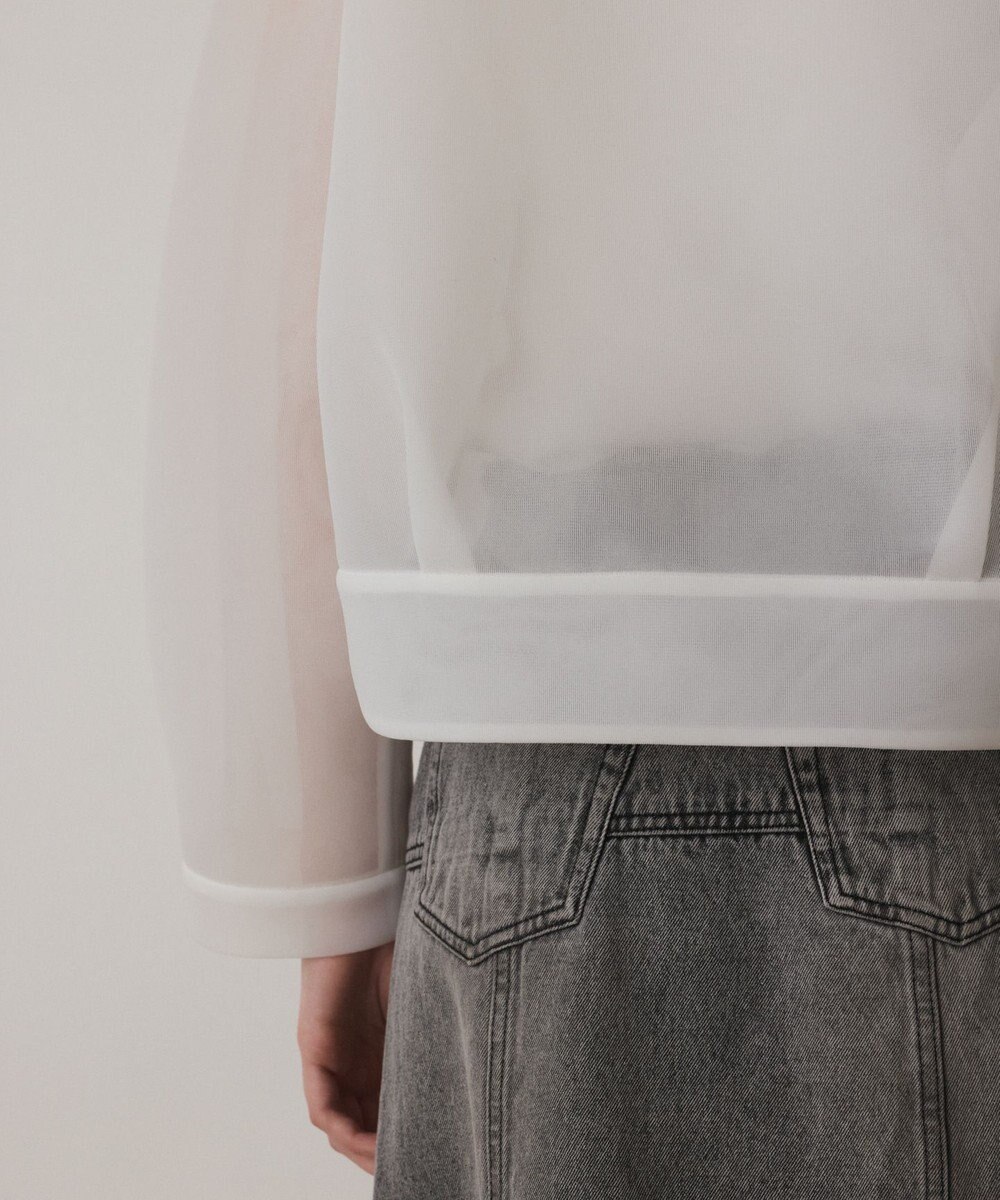 GRACE CONTINENTAL シアーダンボールブルゾン 