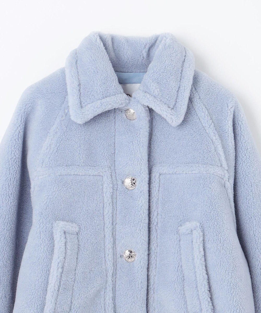 GRACE CONTINENTAL ボアジャケット 