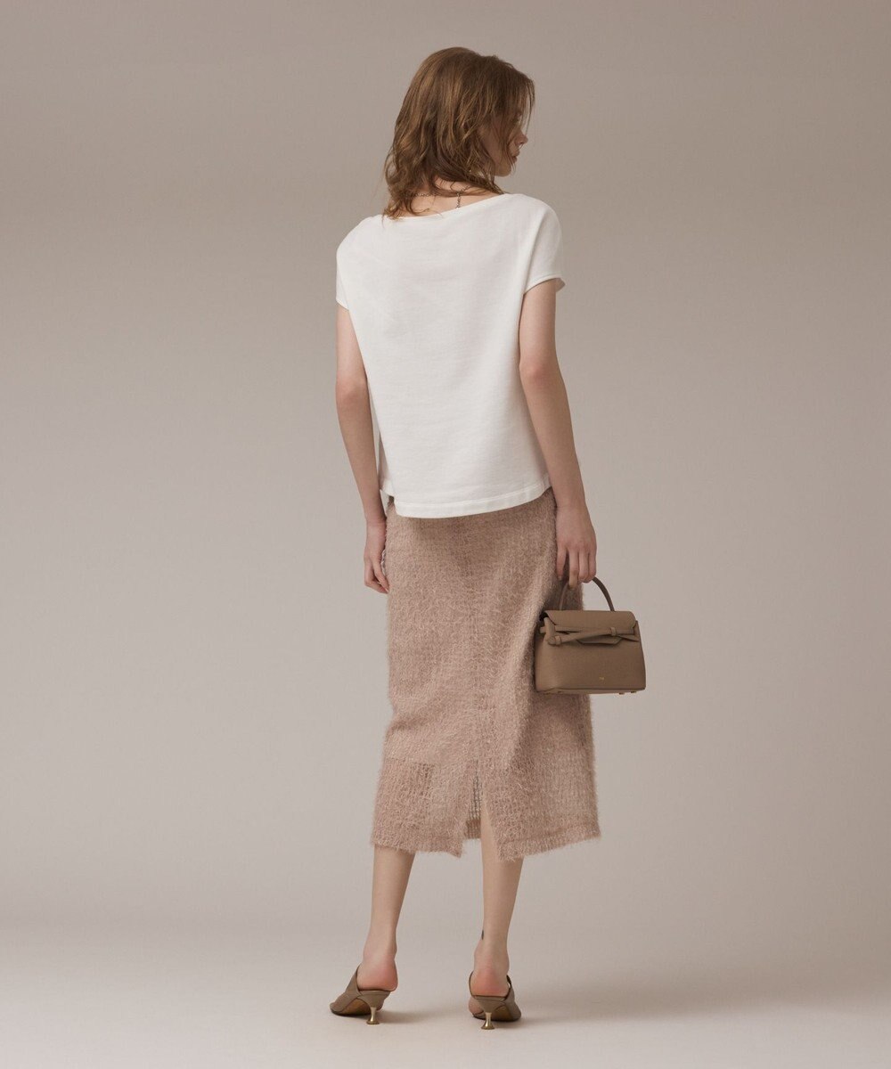 GRACE CONTINENTAL ハートプリント裏毛トップ