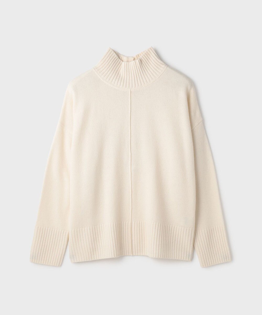 GRACE CONTINENTAL ウールオーバーニットトップ 