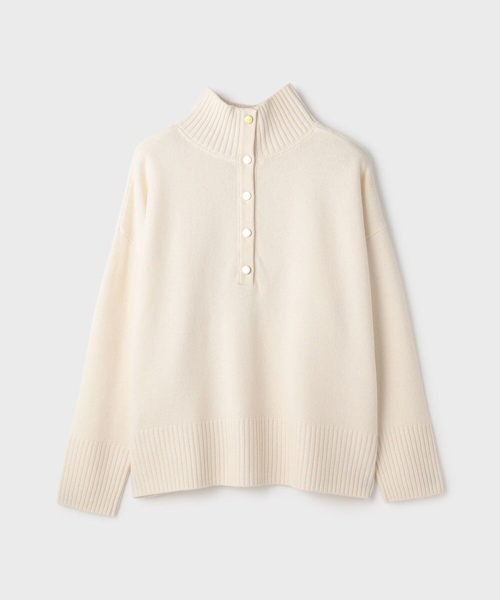 GRACE CONTINENTAL ウールオーバーニットトップ 