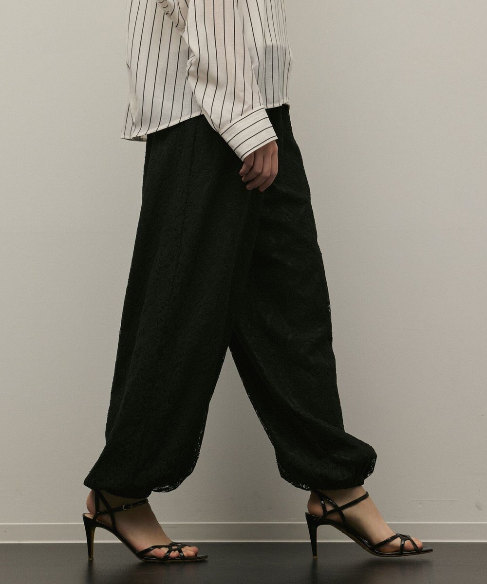 GRACE CONTINENTAL レースバルーンパンツ 