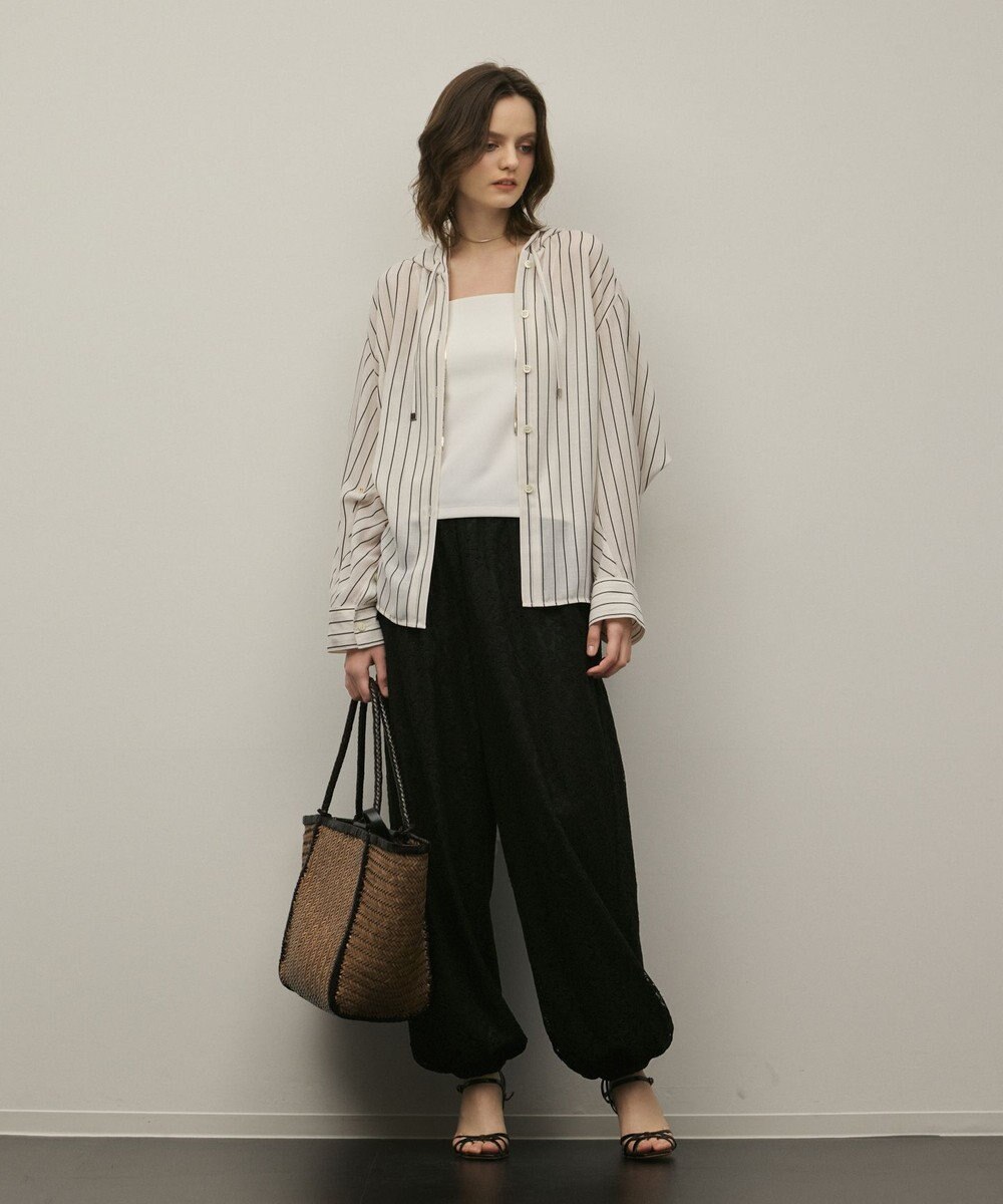 GRACE CONTINENTAL レースバルーンパンツ 