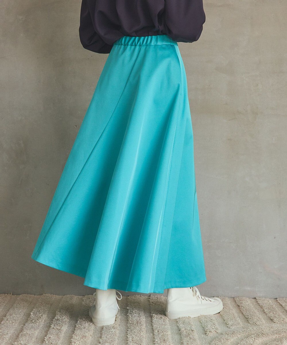 GRACE CONTINENTAL イレギュラーフレアスカート 