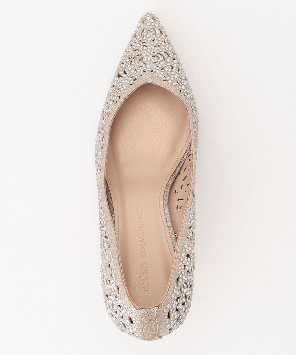 GRACE CONTINENTAL RSカットワークローヒール 