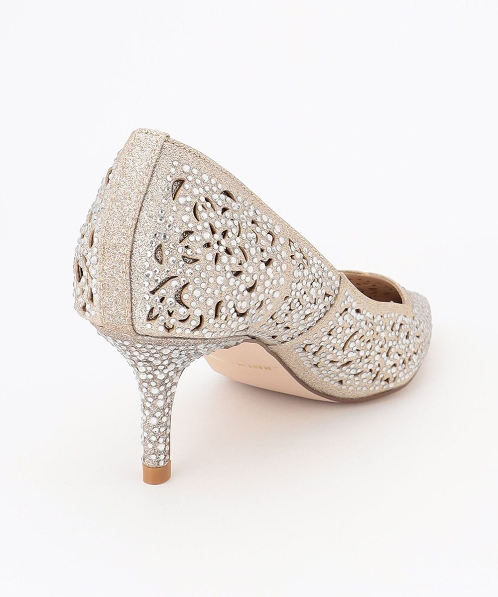 GRACE CONTINENTAL RSカットワークローヒール 