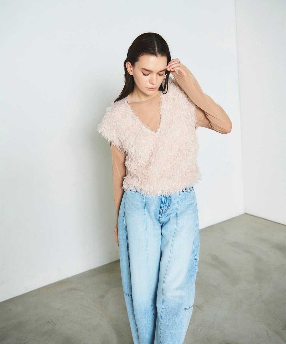 GRACE CONTINENTAL フェザーカットトップ 