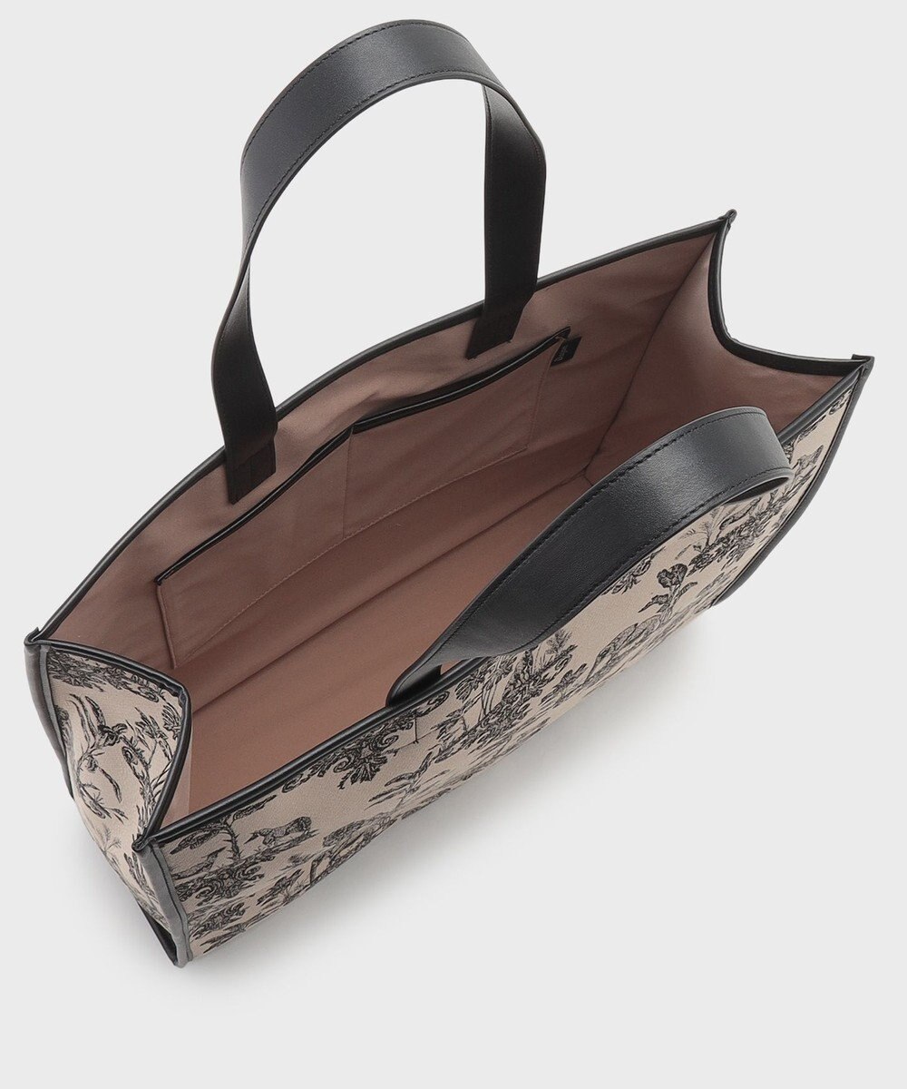 GRACE CONTINENTAL アニマルジャガードトートバッグ 