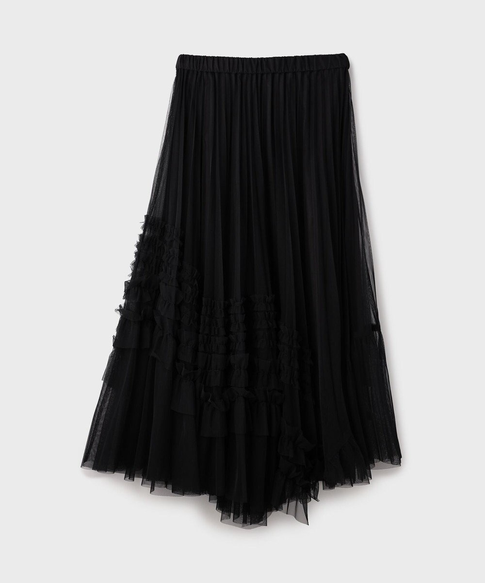 GRACE CONTINENTAL イレギュラ－チュ－ルスカート 