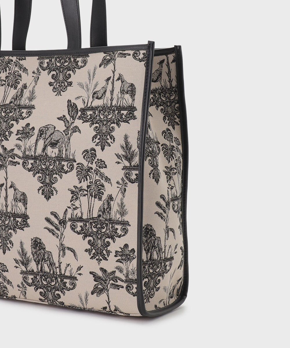 GRACE CONTINENTAL アニマルジャガードトートバッグ 