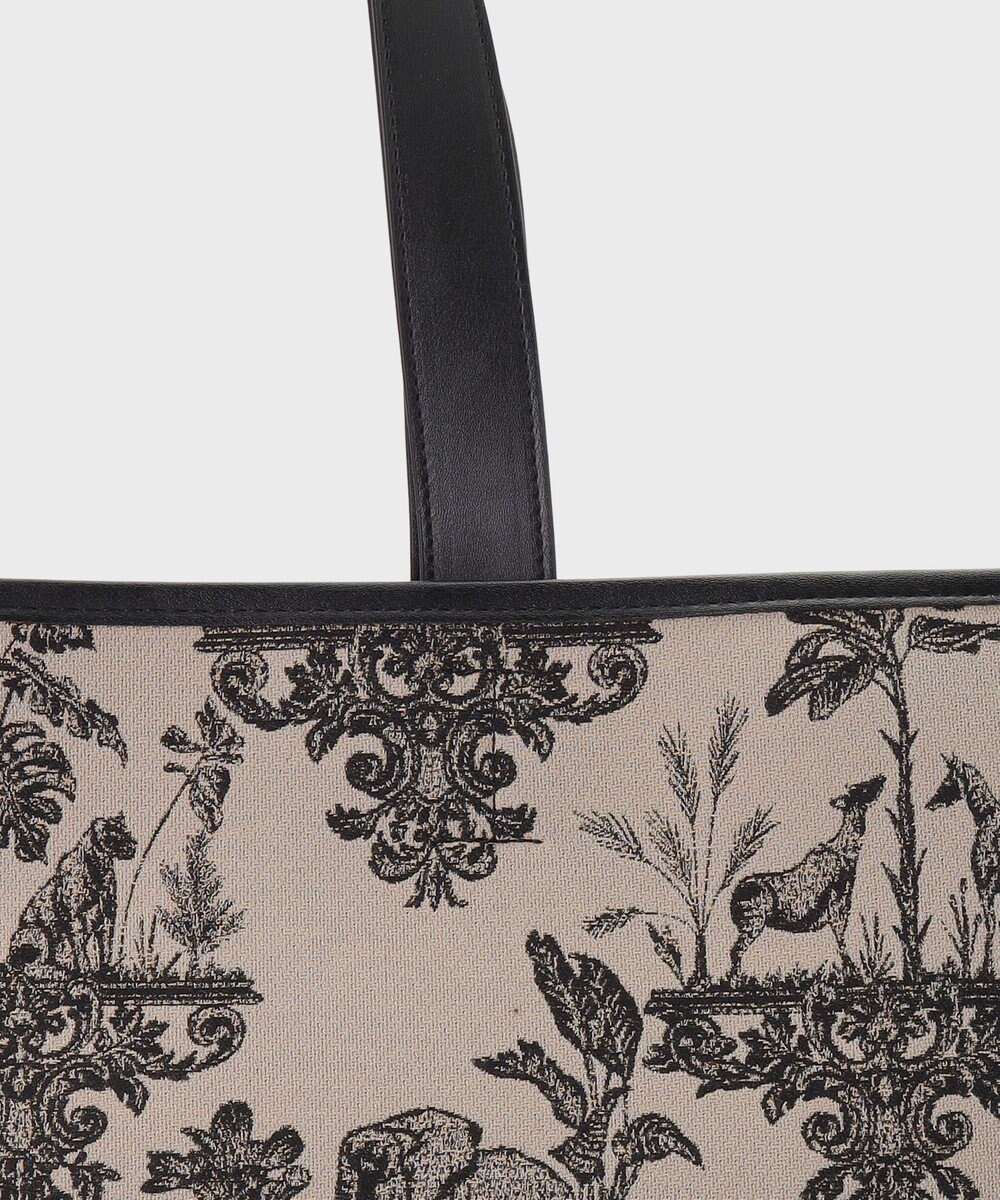 GRACE CONTINENTAL アニマルジャガードトートバッグ 