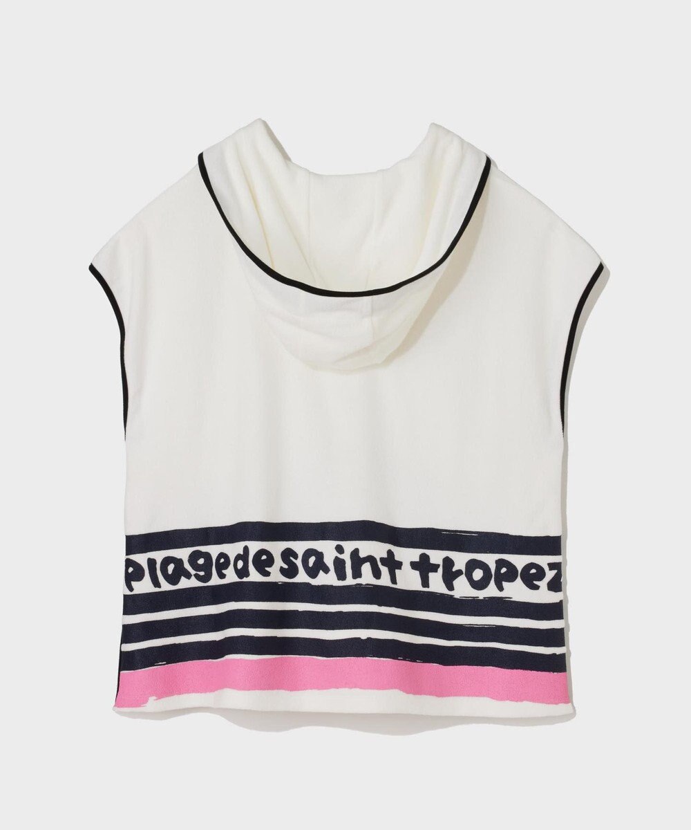 GRACE CONTINENTAL パイルポンチョフーディ 