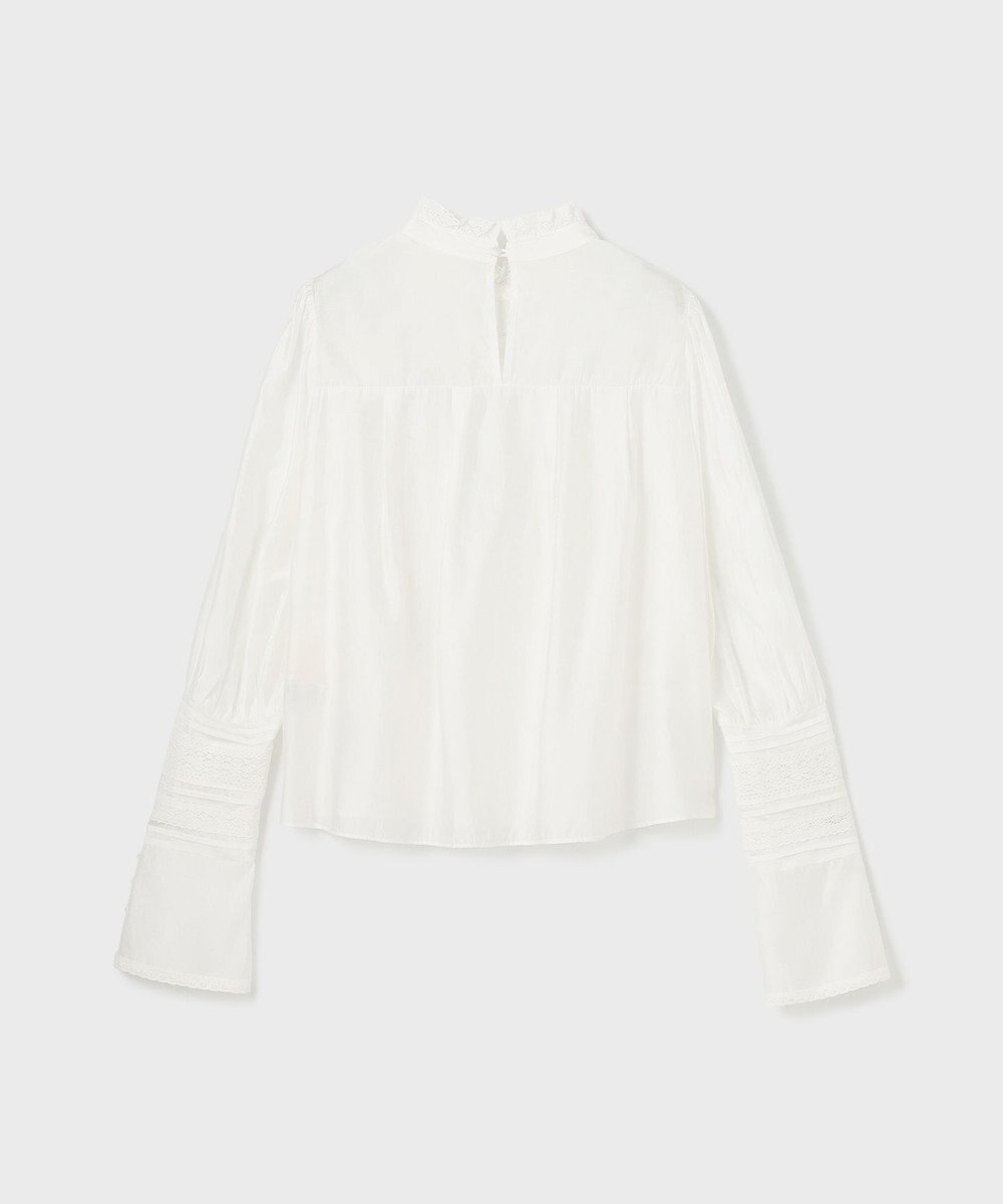 GRACE CONTINENTAL レースコンビハイネックトップ 