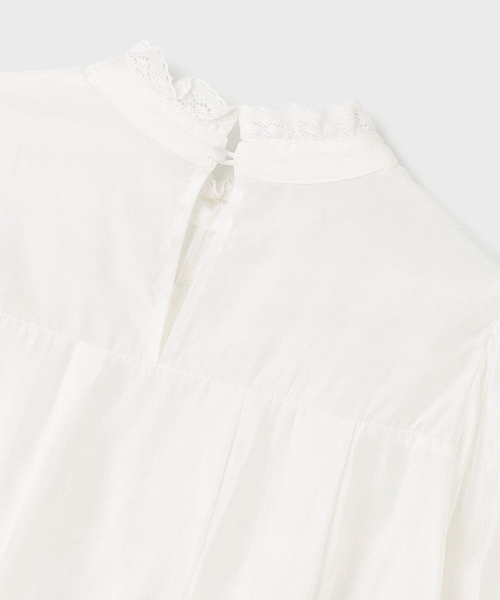 GRACE CONTINENTAL レースコンビハイネックトップ 