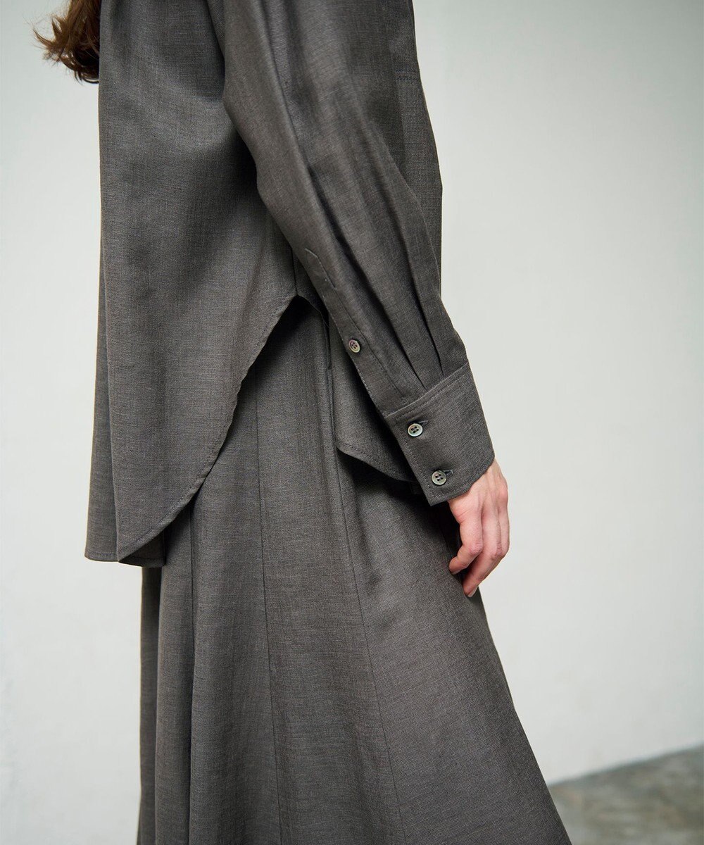 GRACE CONTINENTAL トリアセリネンオーバーシャツ