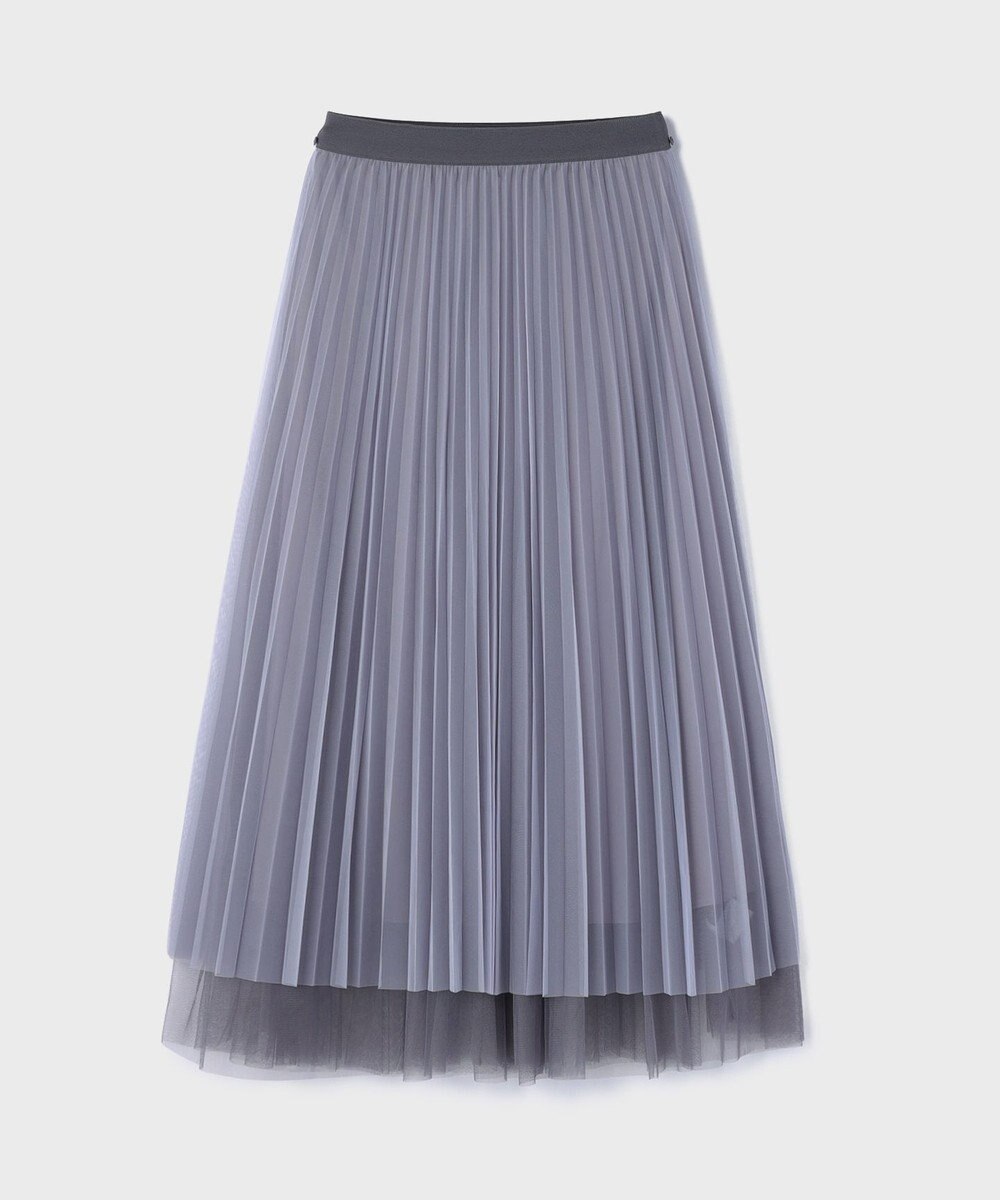 GRACE CONTINENTAL チュールリバーシブルスカート 