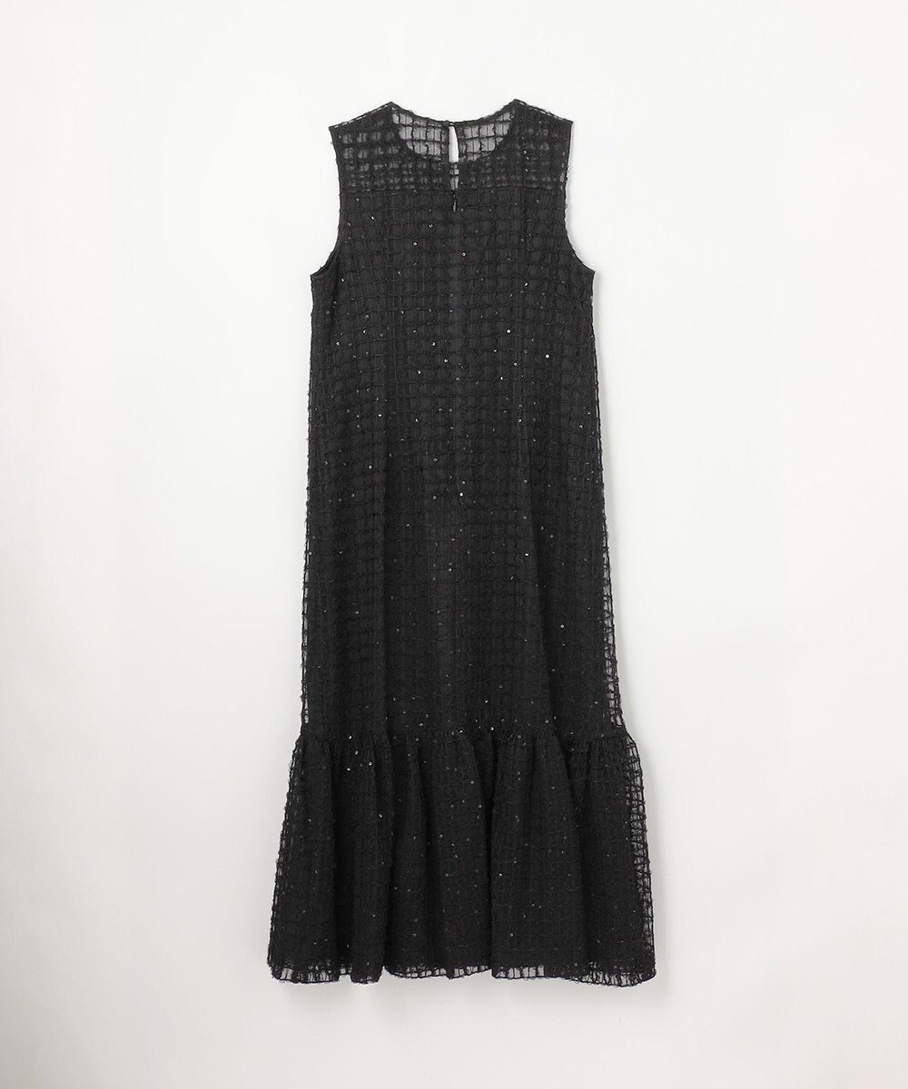 GRACE CONTINENTAL チュールチェックワンピース 