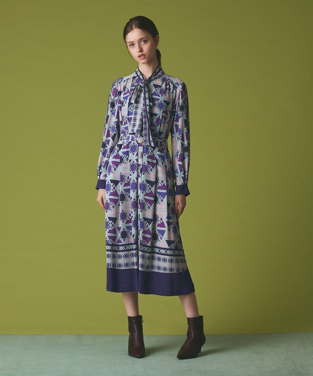 GRACE CONTINENTAL キカボウタイドレス 