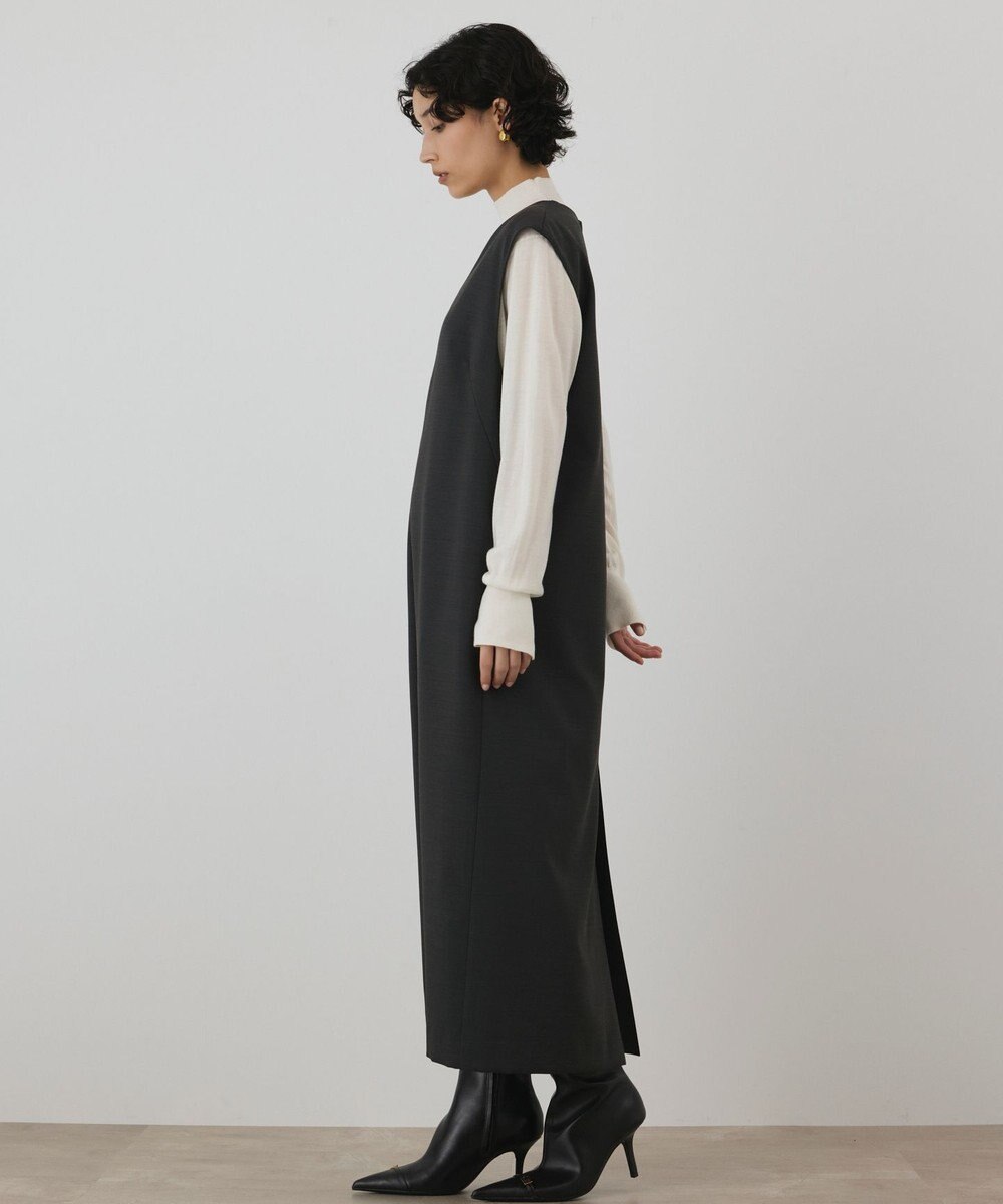 GRACE CONTINENTAL ストレートジャンパースカート 