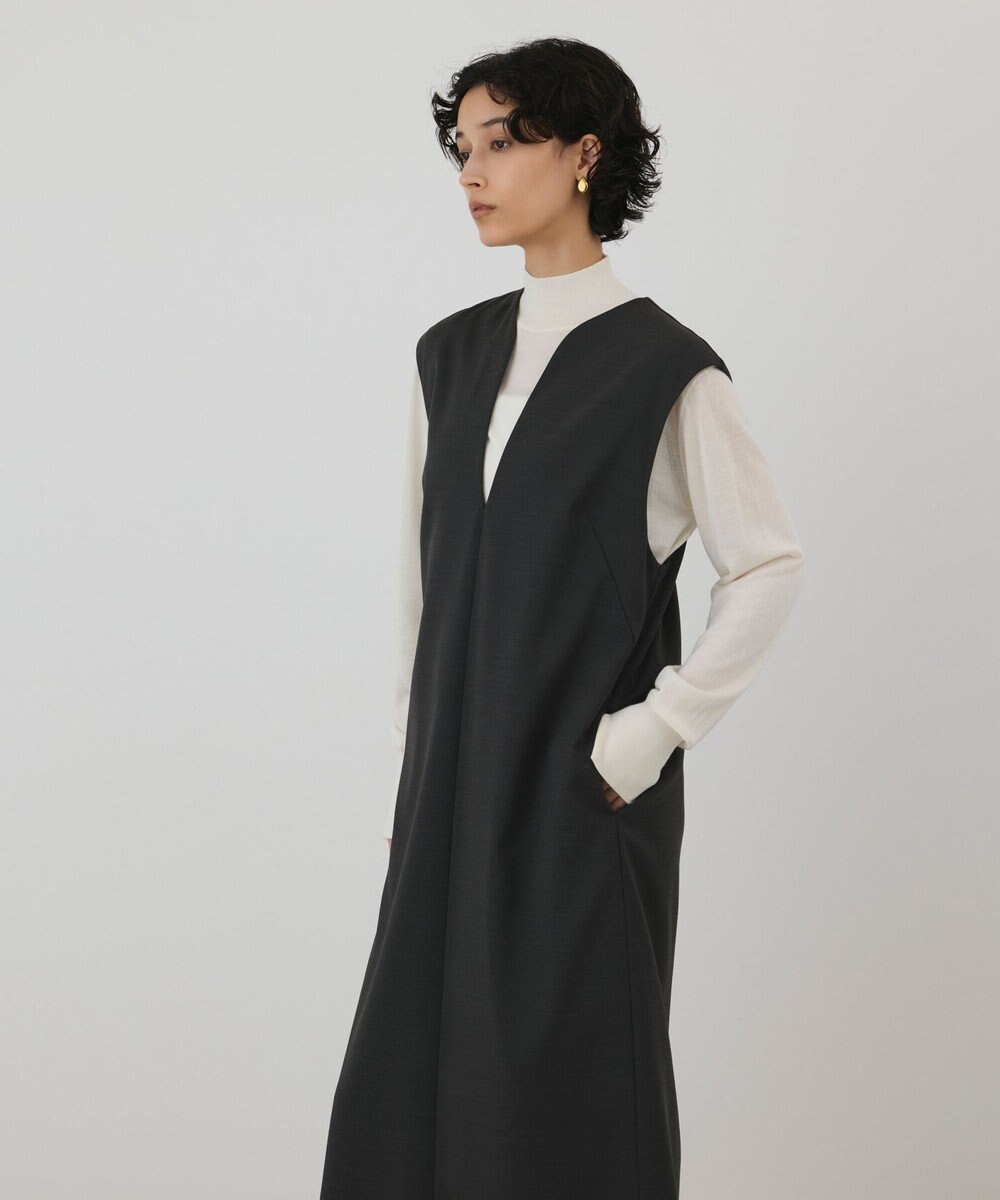 GRACE CONTINENTAL ストレートジャンパースカート 