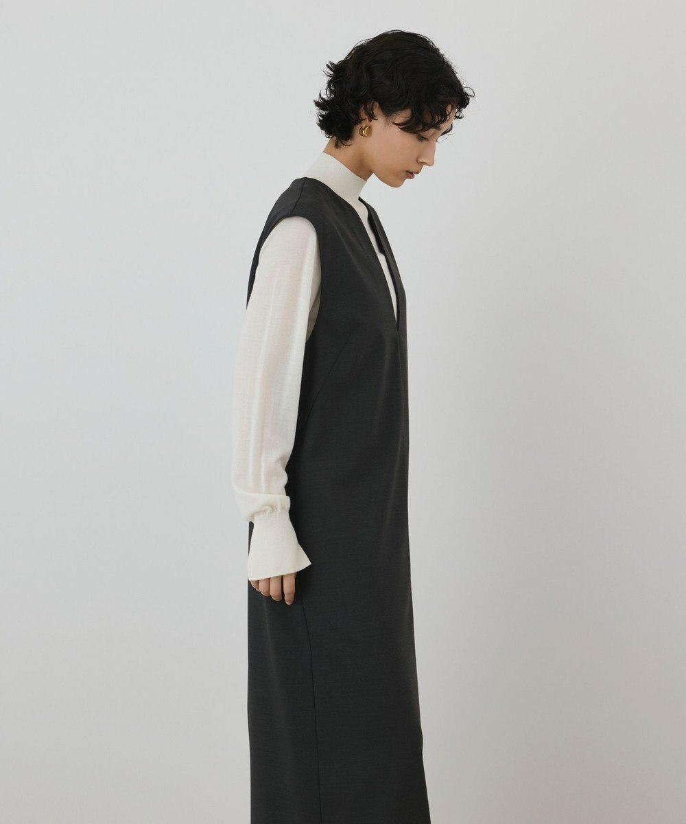 GRACE CONTINENTAL ストレートジャンパースカート 