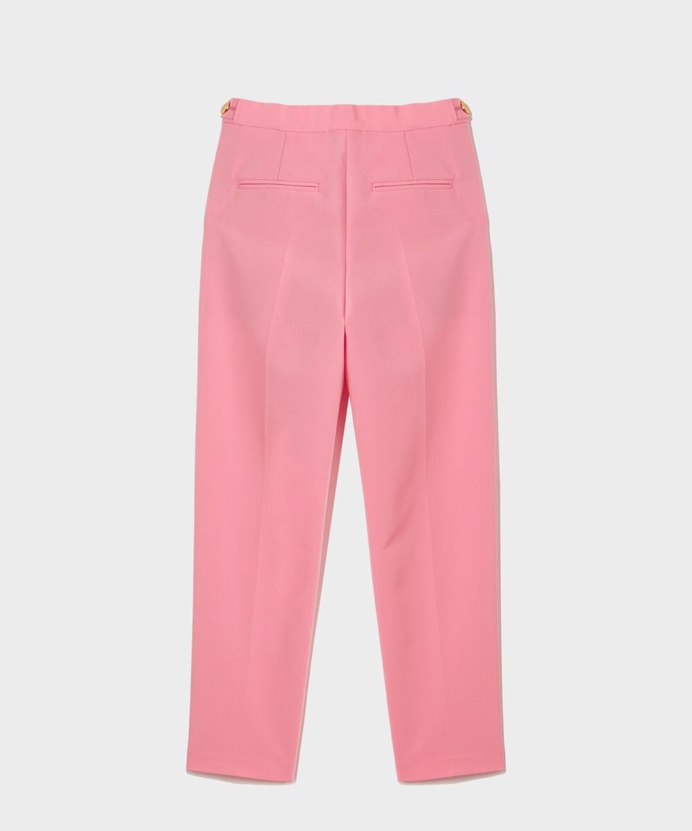 GRACE CONTINENTAL トリアセセンタープレスパンツ 