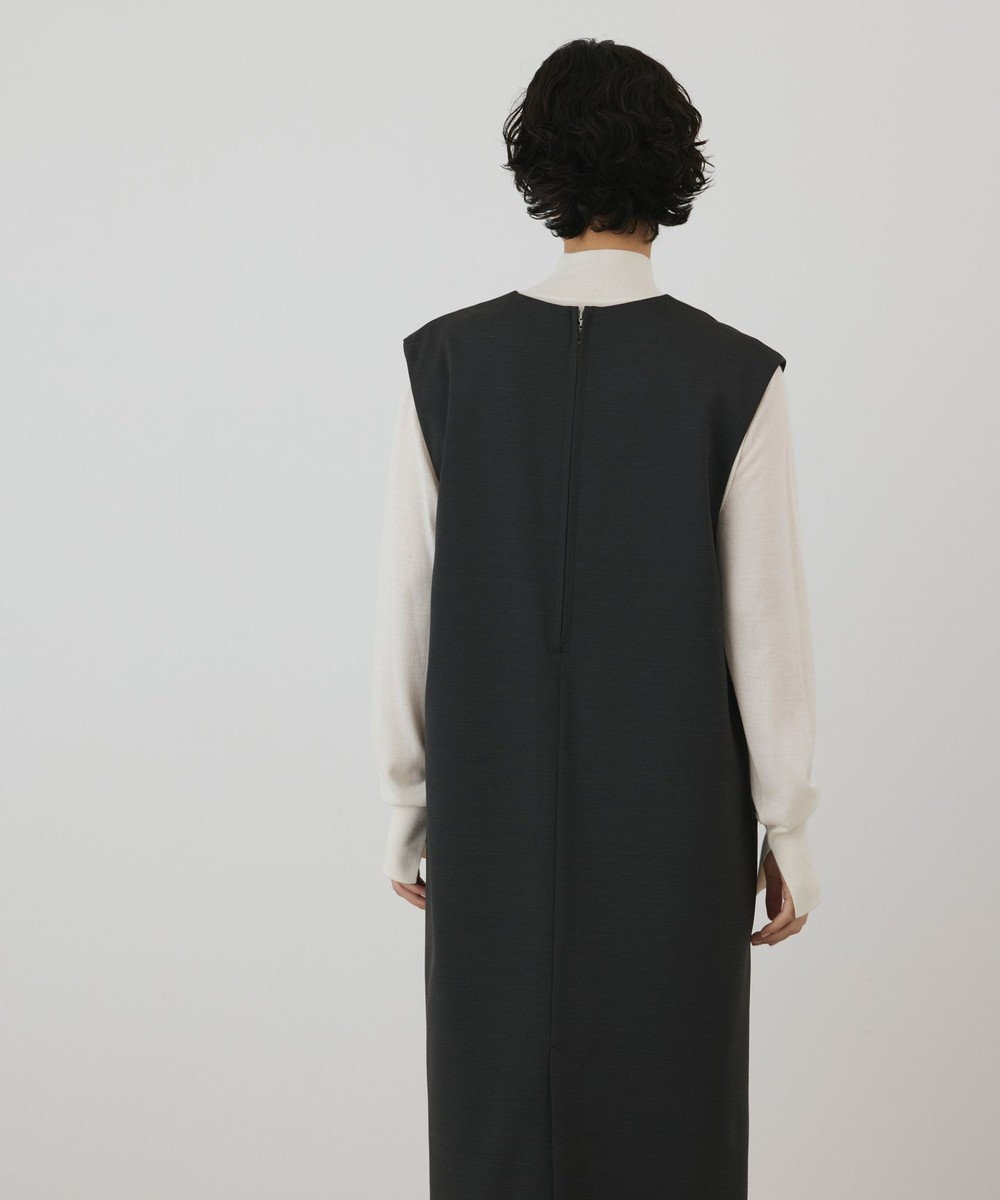 GRACE CONTINENTAL ストレートジャンパースカート 