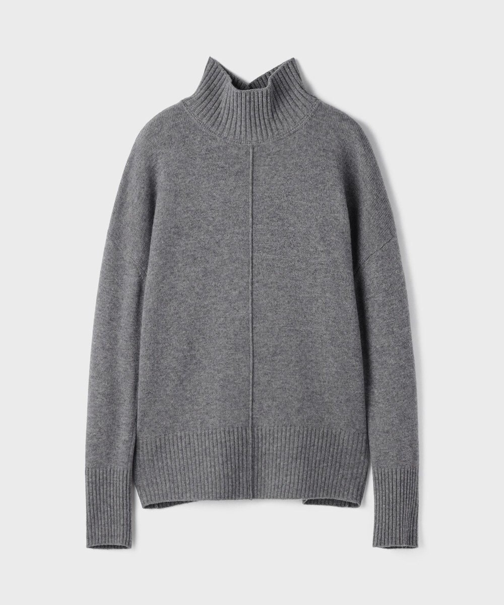 GRACE CONTINENTAL ウールオーバーニットトップ 