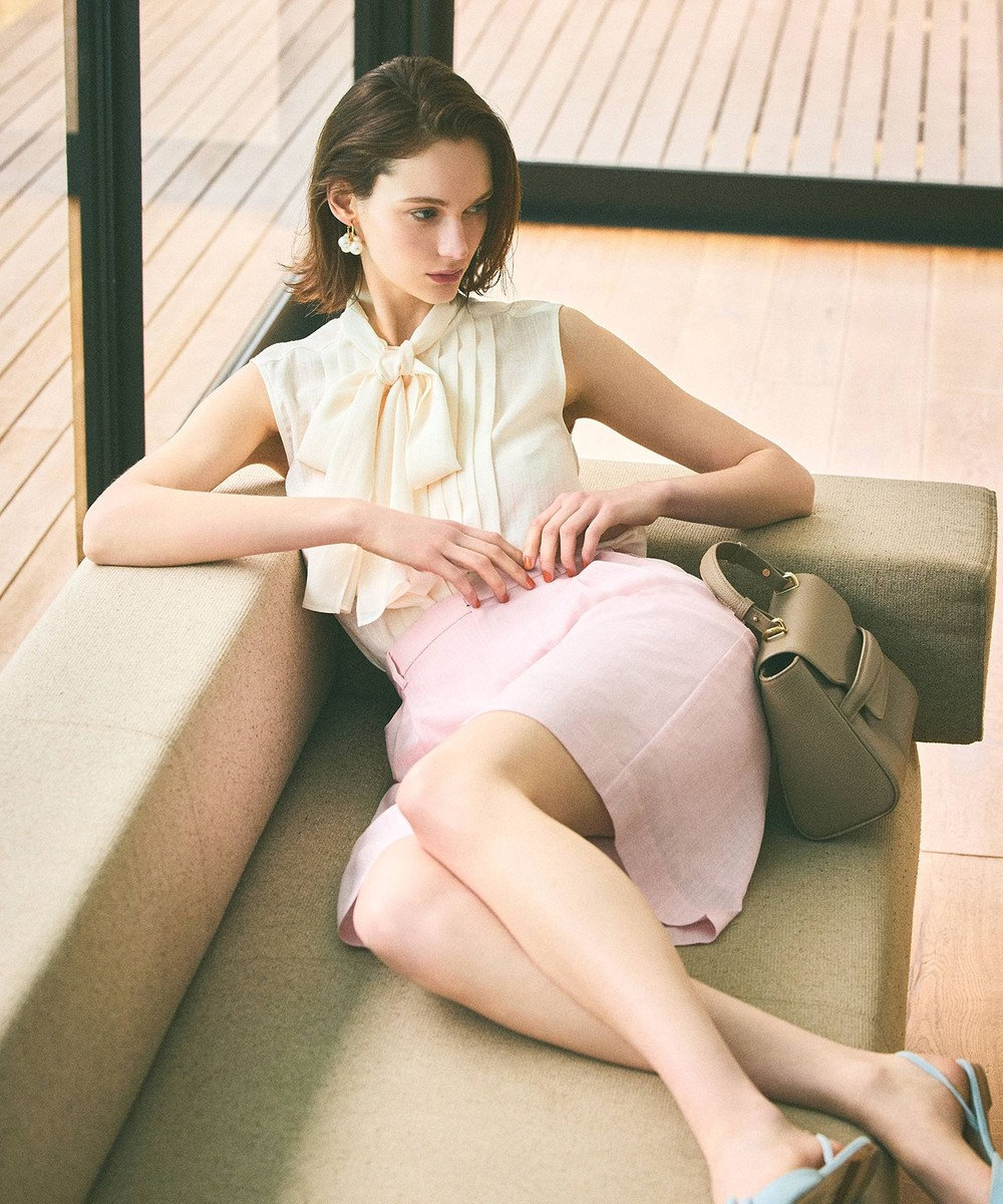 GRACE CONTINENTAL フラップショルダーバッグ